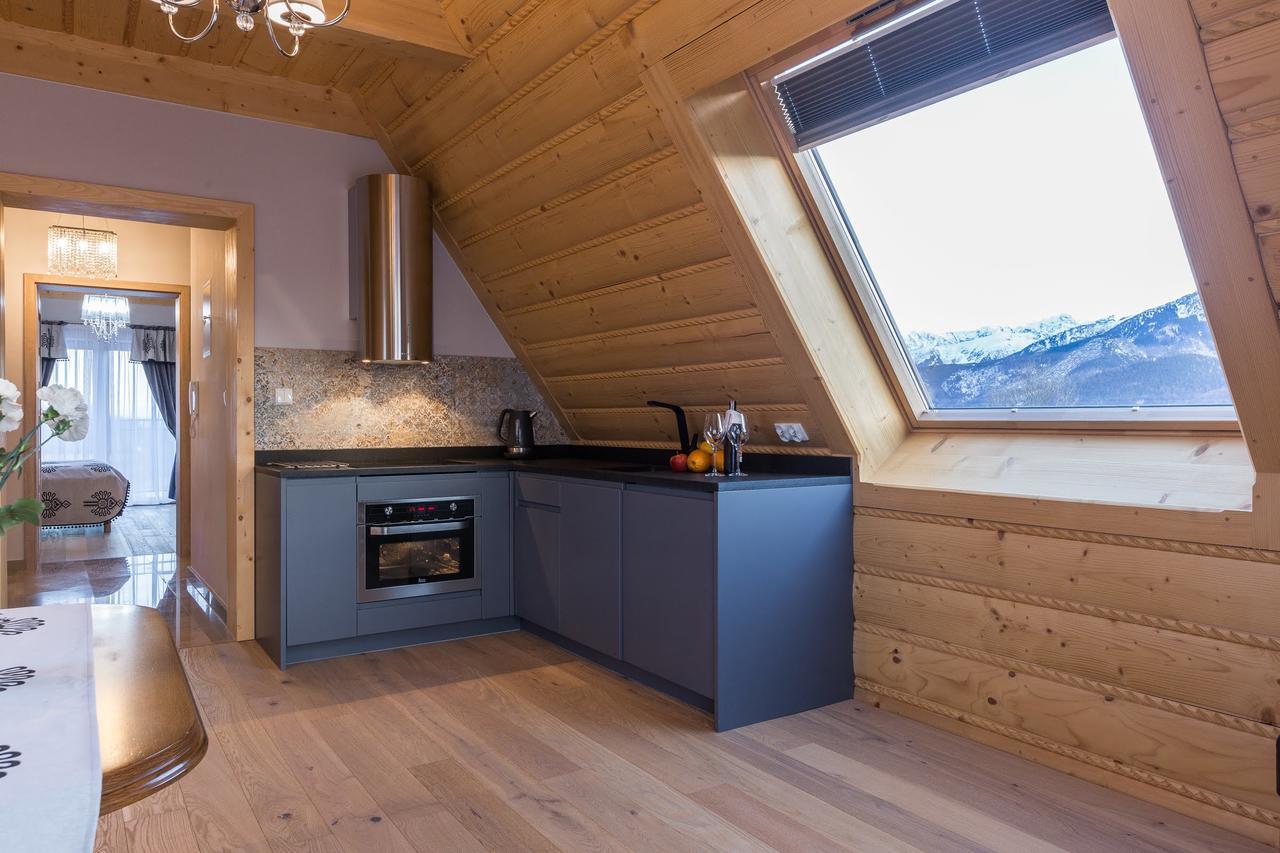 Giewont Residence Koscielisko Luaran gambar